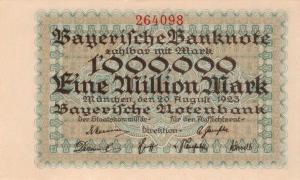 Gallery image for German States pS931a: 1000000 Mark