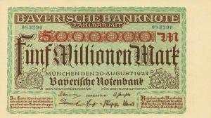 Gallery image for German States pS932: 5000000 Mark