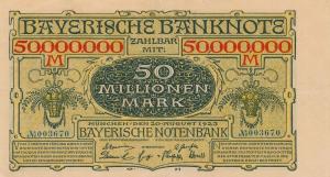 Gallery image for German States pS934: 50000000 Mark