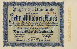 Gallery image for German States pS935: 100000000 Mark