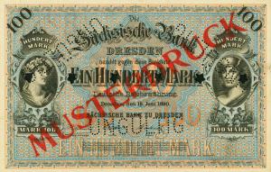 Gallery image for German States pS952s: 100 Mark
