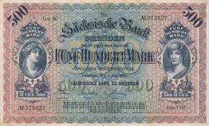Gallery image for German States pS954a: 500 Mark