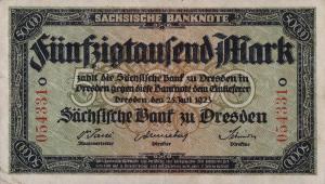 Gallery image for German States pS959: 50000 Mark