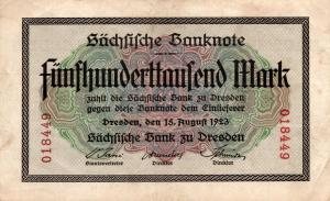 Gallery image for German States pS961: 500000 Mark