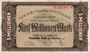 Gallery image for German States pS964: 5000000 Mark