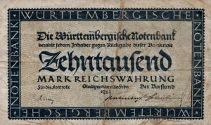 Gallery image for German States pS982: 10000 Mark
