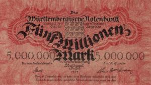 Gallery image for German States pS988: 5000000 Mark