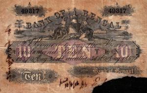 Gallery image for India, British pS90a: 10 Rupees