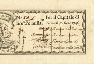Gallery image for Italian States pS105: 3000 Lire