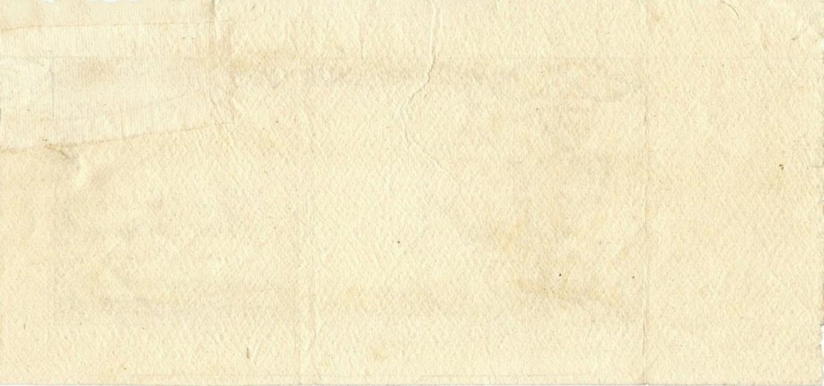 Back of Italian States pS106: 100 Lire from 1750