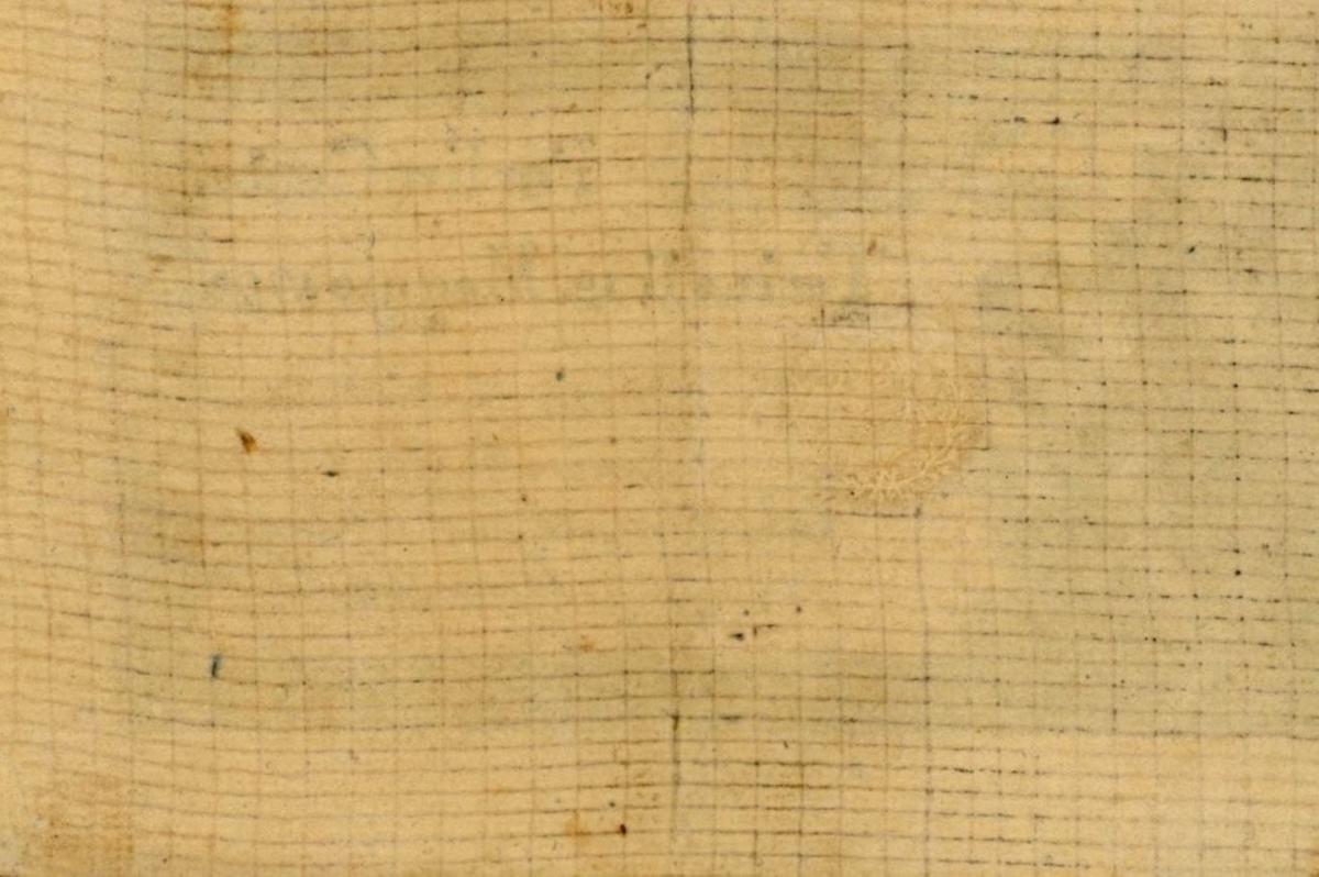 Back of Italian States pS112a: 50 Lire from 1765