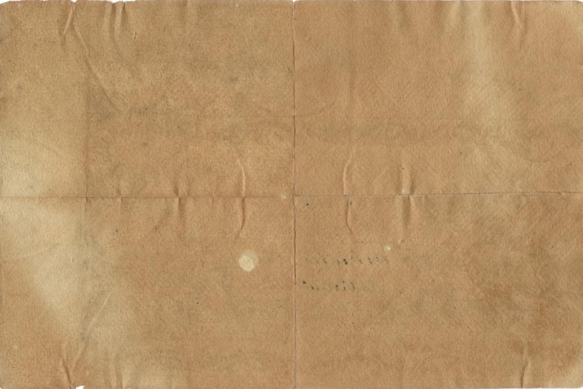 Back of Italian States pS114: 100 Lire from 1774