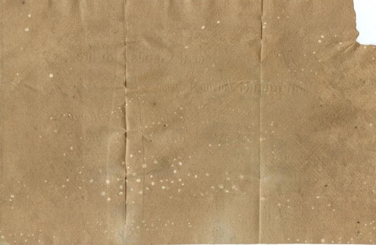 Back of Italian States pS115: 50 Lire from 1774