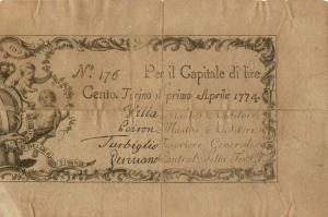 Gallery image for Italian States pS117: 100 Lire