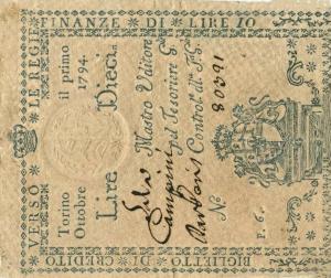 Gallery image for Italian States pS124: 10 Lire