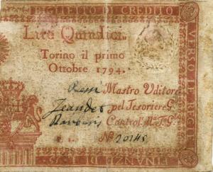 Gallery image for Italian States pS125: 15 Lire