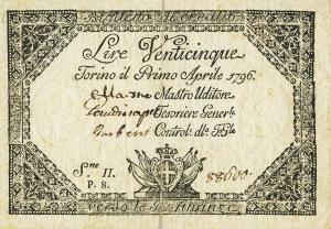 Gallery image for Italian States pS129: 25 Lire