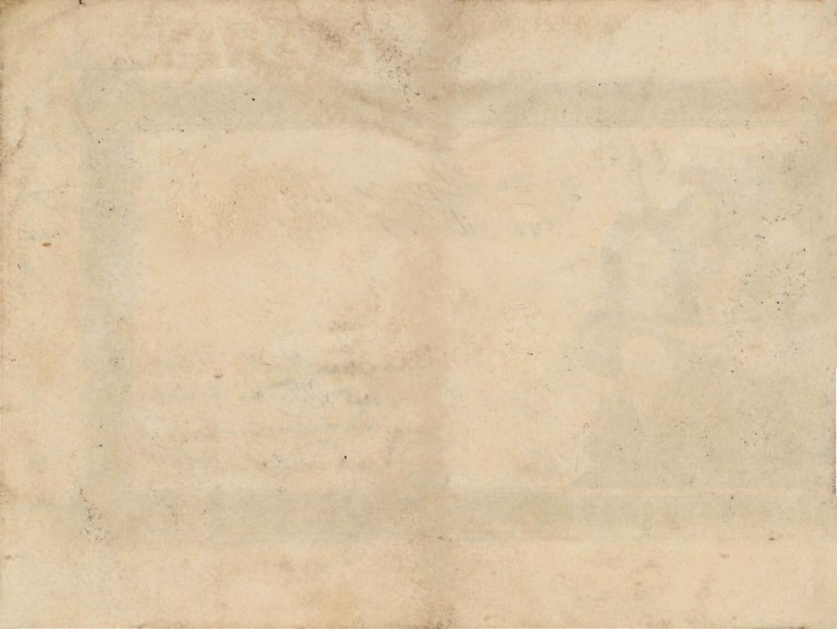 Back of Italian States pS141: 1000 Lire from 1794
