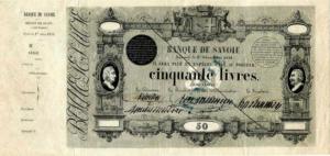Gallery image for Italian States pS160: 50 Livres