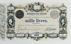 Gallery image for Italian States pS164: 1000 Livres