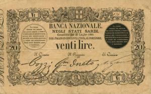 Gallery image for Italian States pS170: 20 Lire