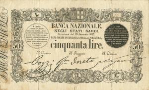 Gallery image for Italian States pS171: 50 Lire