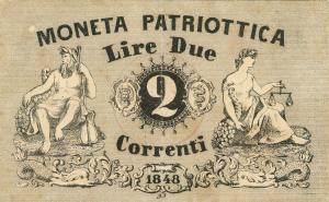 Gallery image for Italian States pS186: 2 Lire