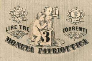 Gallery image for Italian States pS187: 3 Lire