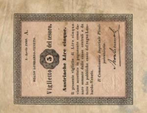 Gallery image for Italian States pS197: 5 Lire