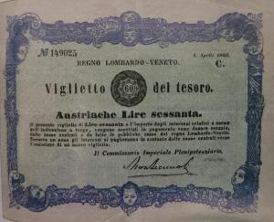 Gallery image for Italian States pS201a: 60 Lire