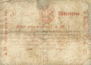 Gallery image for Italian States pS208: 5 Carantani