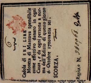 Gallery image for Italian States pS224: 6 Lire