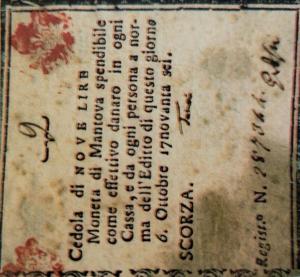 Gallery image for Italian States pS225: 9 Lire