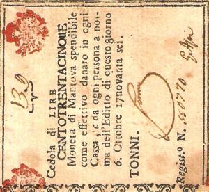 Gallery image for Italian States pS229: 135 Lire