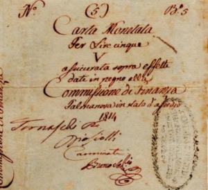 Gallery image for Italian States pS234: 5 Lire