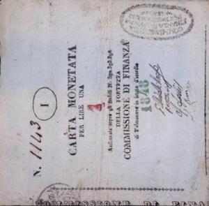 Gallery image for Italian States pS246a: 1 Lire