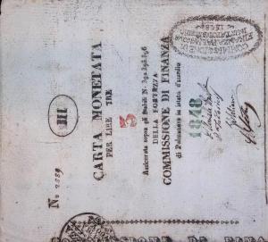 Gallery image for Italian States pS248: 3 Lire