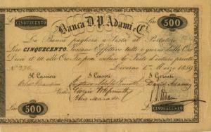 Gallery image for Italian States pS292: 500 Lire