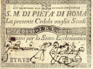 Gallery image for Italian States pS301: 3 Scudi