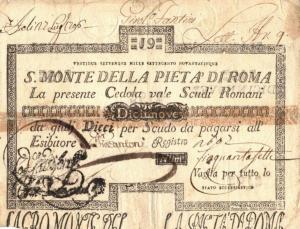 Gallery image for Italian States pS317: 19 Scudi