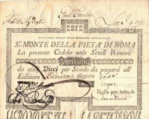 Gallery image for Italian States pS319: 21 Scudi