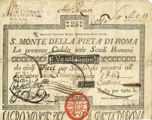 Gallery image for Italian States pS323: 25 Scudi