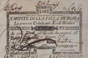 Gallery image for Italian States pS338: 40 Scudi