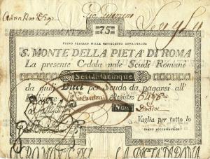 Gallery image for Italian States pS353: 75 Scudi