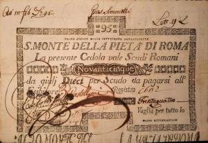 Gallery image for Italian States pS357: 95 Scudi