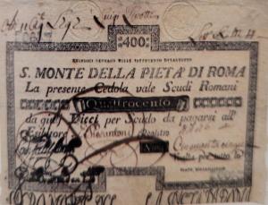 Gallery image for Italian States pS368: 400 Scudi