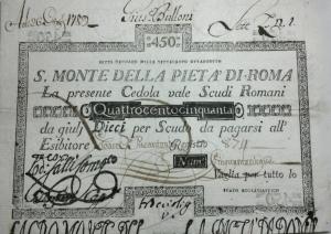 Gallery image for Italian States pS369: 450 Scudi