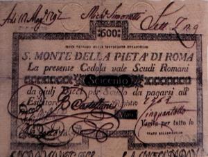 Gallery image for Italian States pS371: 600 Scudi