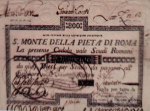 Gallery image for Italian States pS373: 800 Scudi