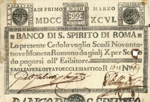 Gallery image for Italian States pS473: 99 Scudi